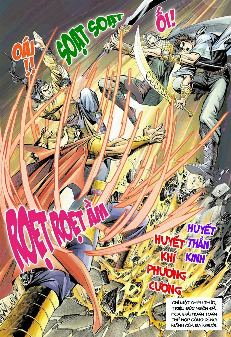 Đại Đường Song Long Truyện: Chapter 96