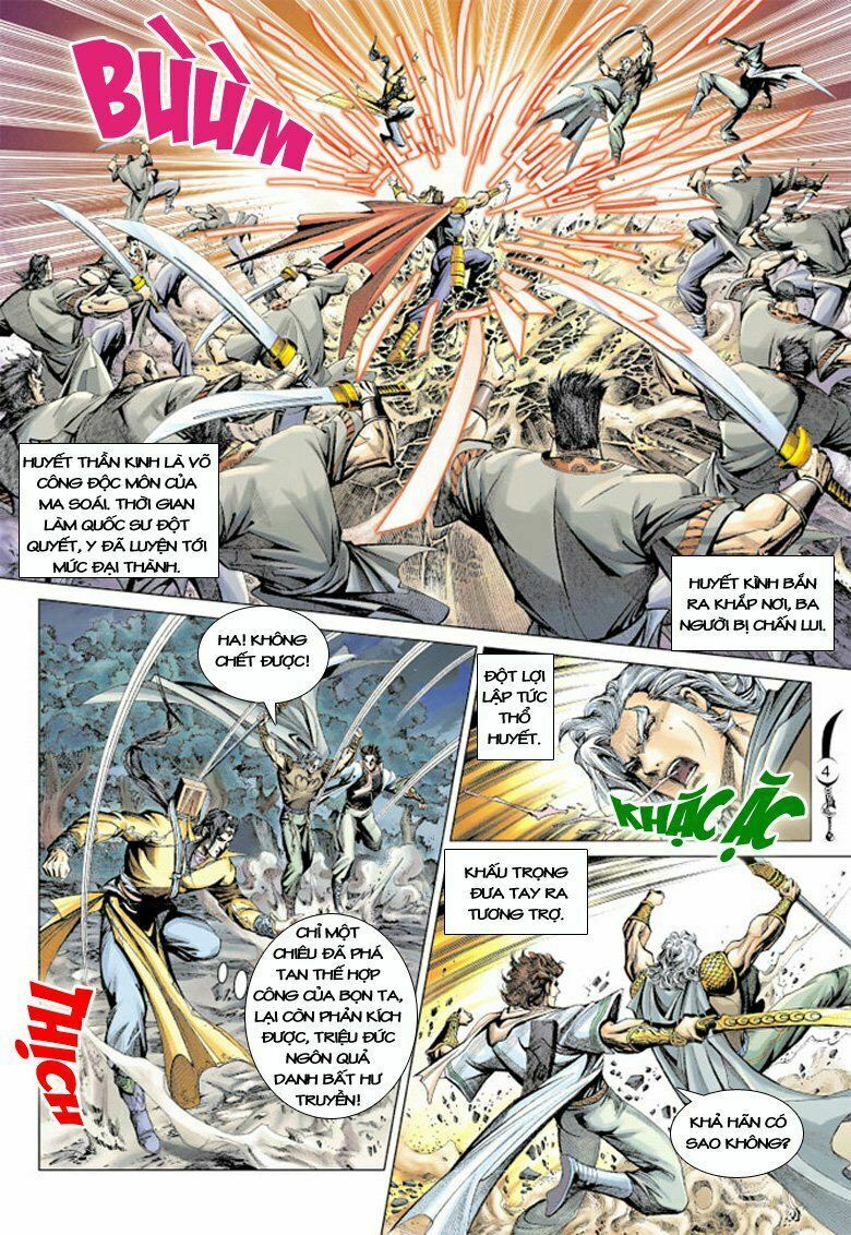 Đại Đường Song Long Truyện: Chapter 96