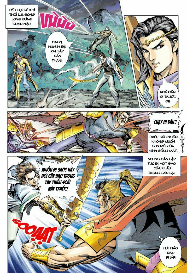 Đại Đường Song Long Truyện: Chapter 96