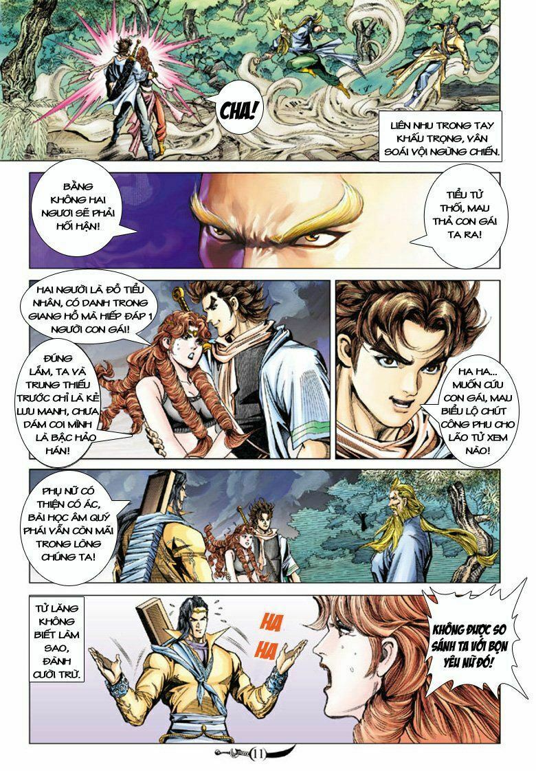 Đại Đường Song Long Truyện: Chapter 97
