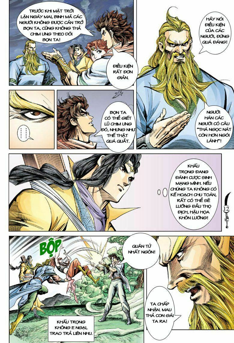Đại Đường Song Long Truyện: Chapter 97