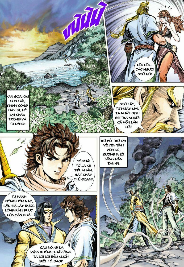 Đại Đường Song Long Truyện: Chapter 97