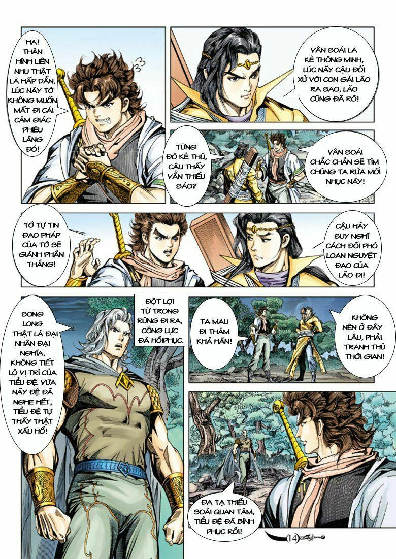 Đại Đường Song Long Truyện: Chapter 97