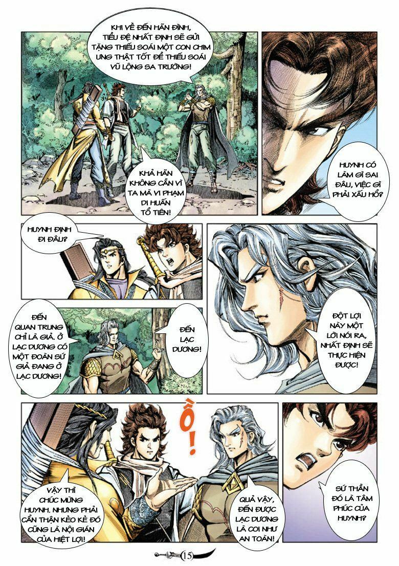 Đại Đường Song Long Truyện: Chapter 97