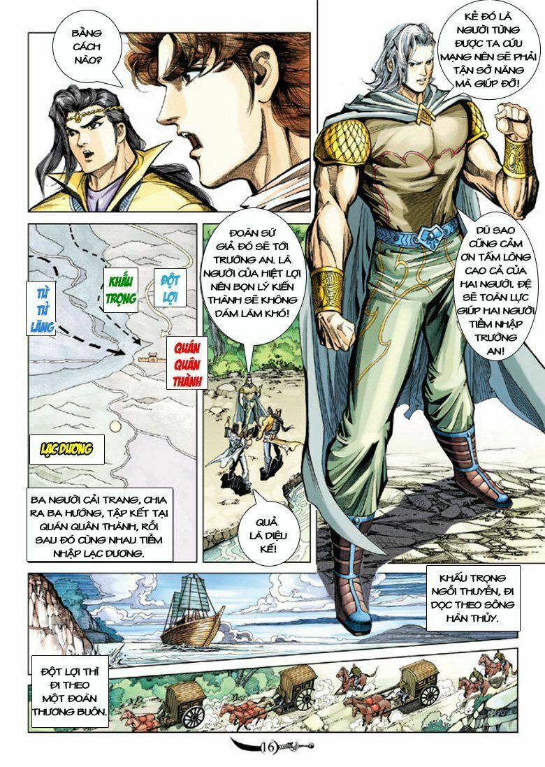 Đại Đường Song Long Truyện: Chapter 97