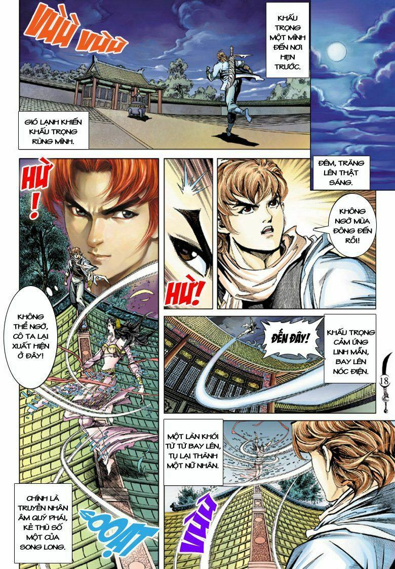 Đại Đường Song Long Truyện: Chapter 97