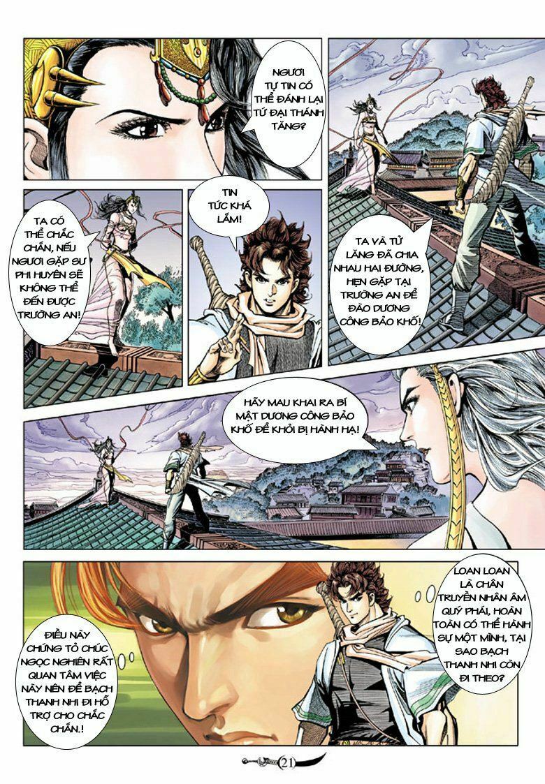 Đại Đường Song Long Truyện: Chapter 97