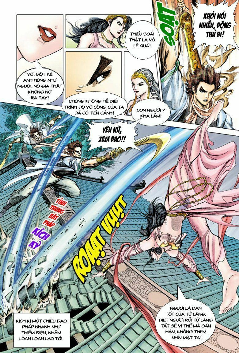 Đại Đường Song Long Truyện: Chapter 97