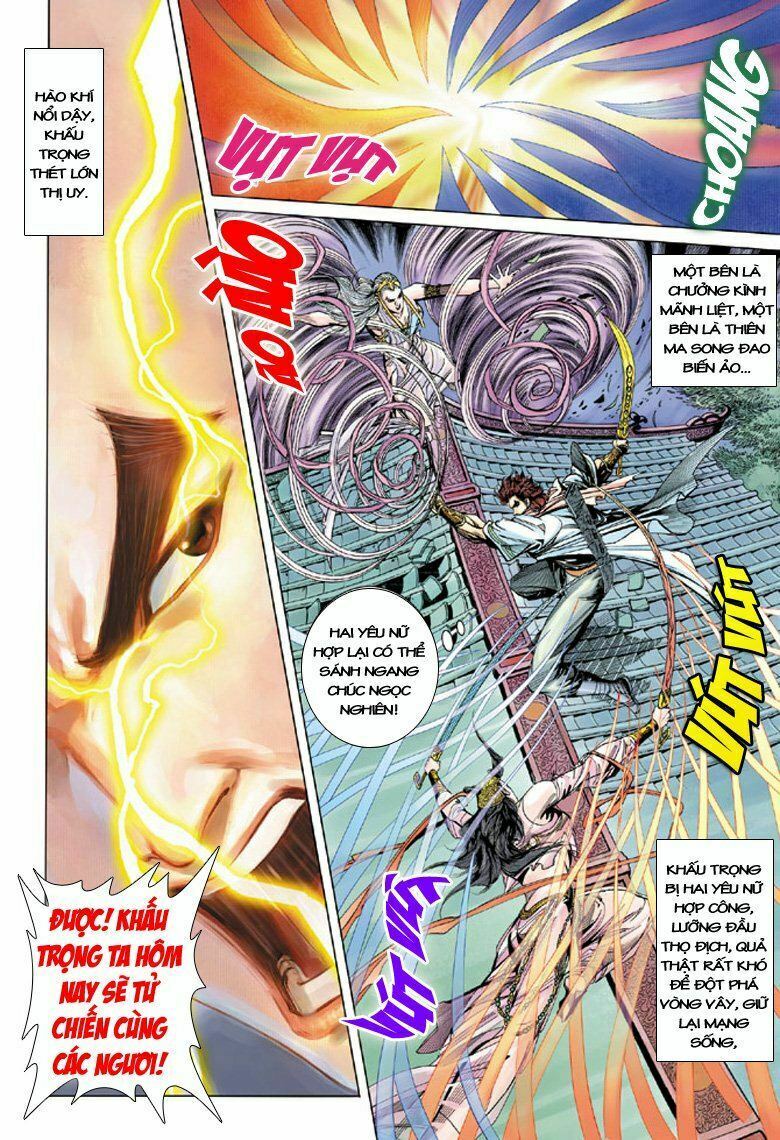 Đại Đường Song Long Truyện: Chapter 97