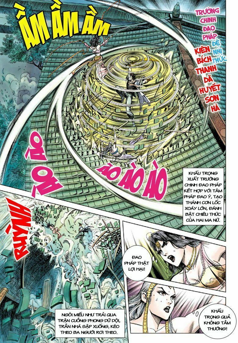 Đại Đường Song Long Truyện: Chapter 97