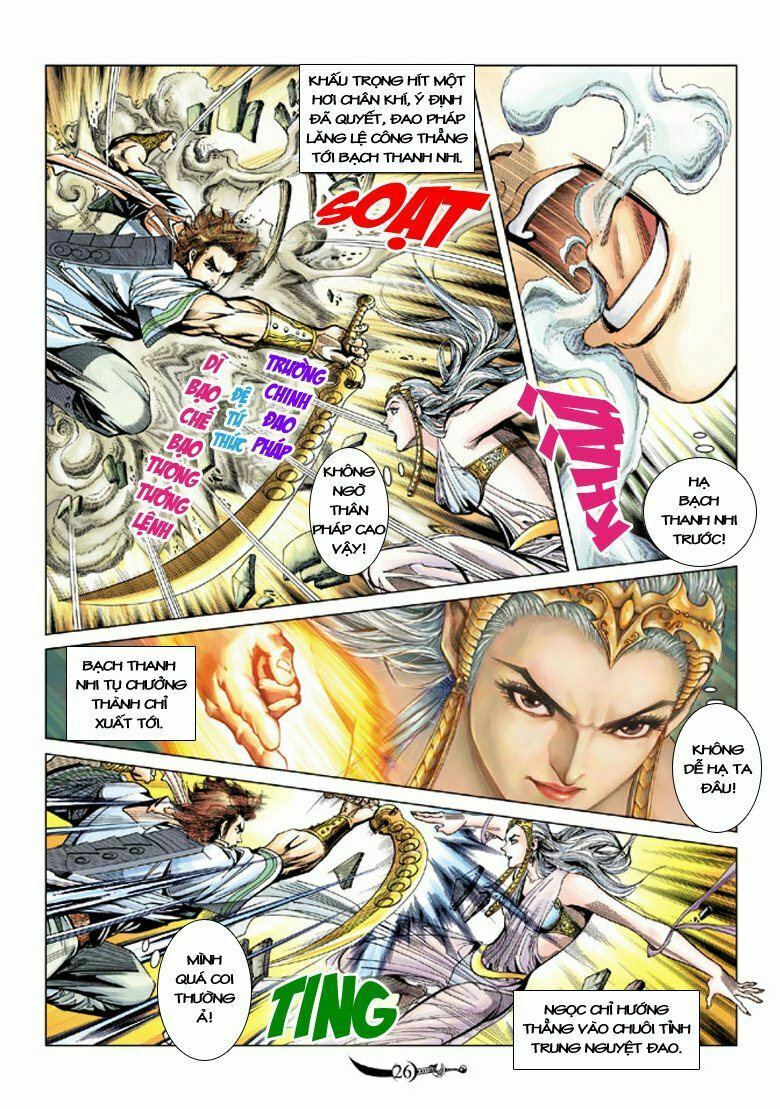 Đại Đường Song Long Truyện: Chapter 97