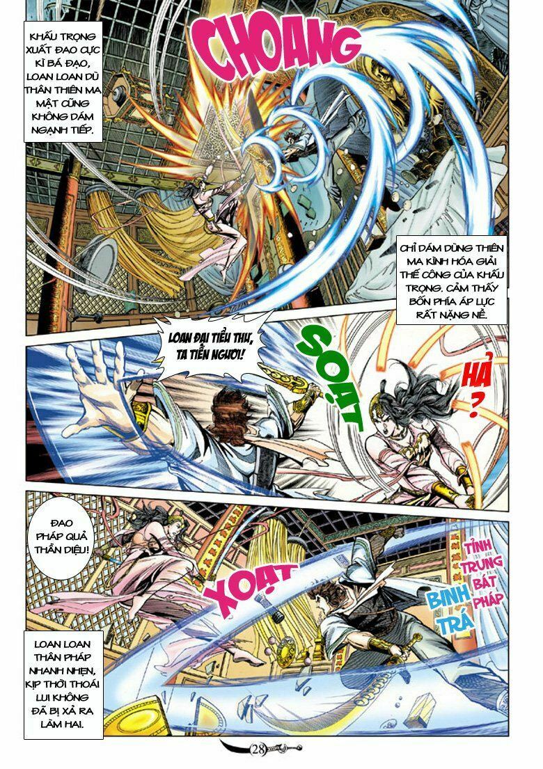 Đại Đường Song Long Truyện: Chapter 97