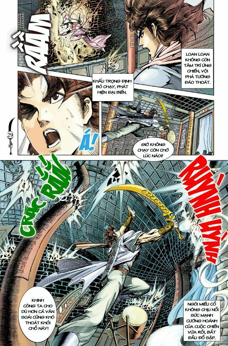Đại Đường Song Long Truyện: Chapter 97