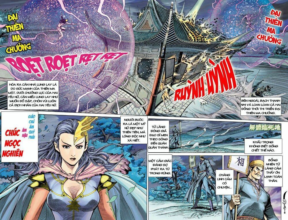 Đại Đường Song Long Truyện: Chapter 97