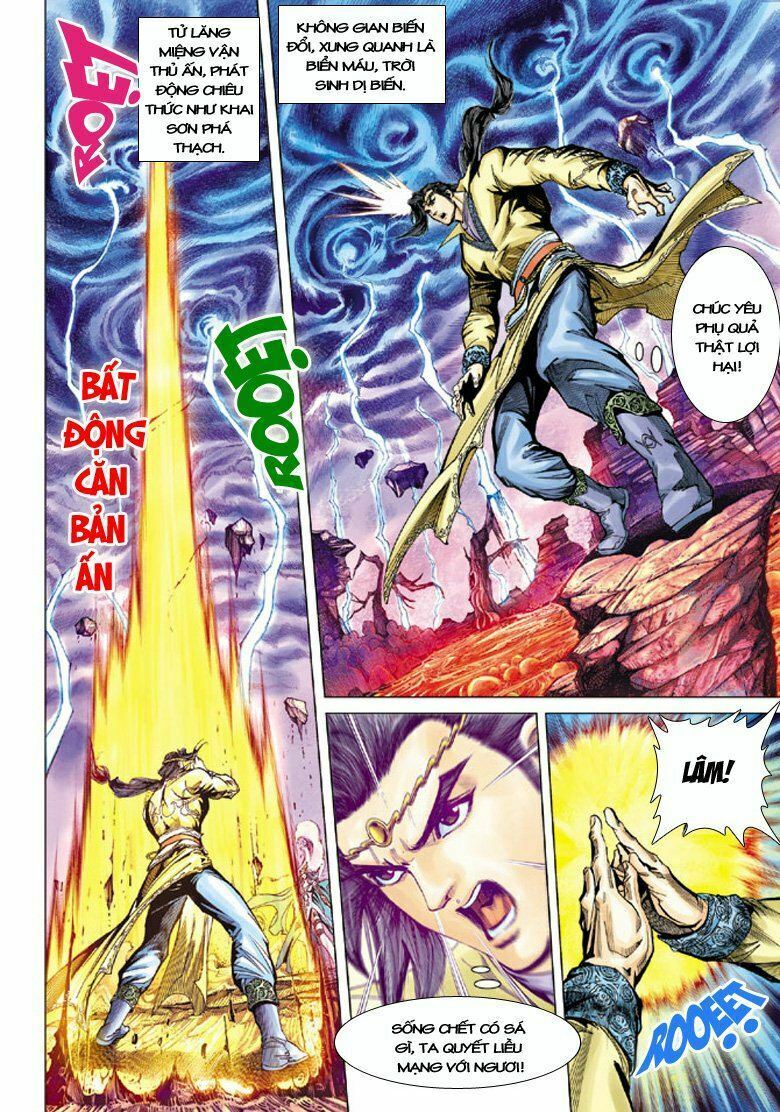 Đại Đường Song Long Truyện: Chapter 97