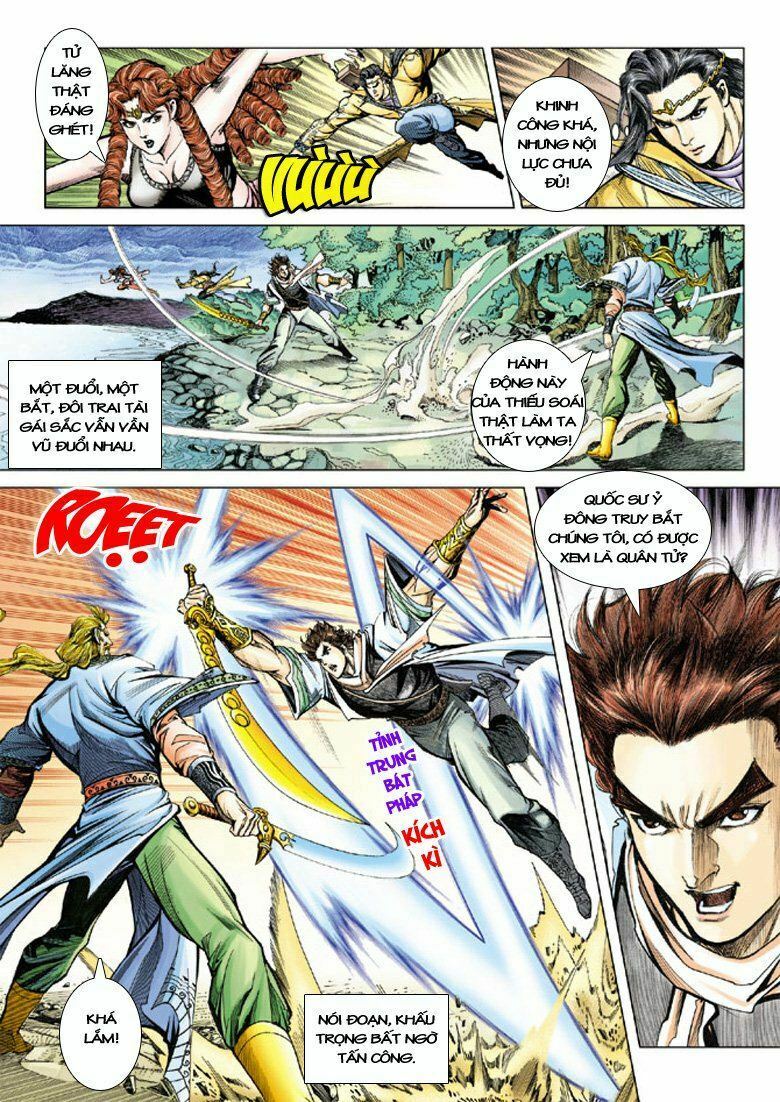Đại Đường Song Long Truyện: Chapter 97