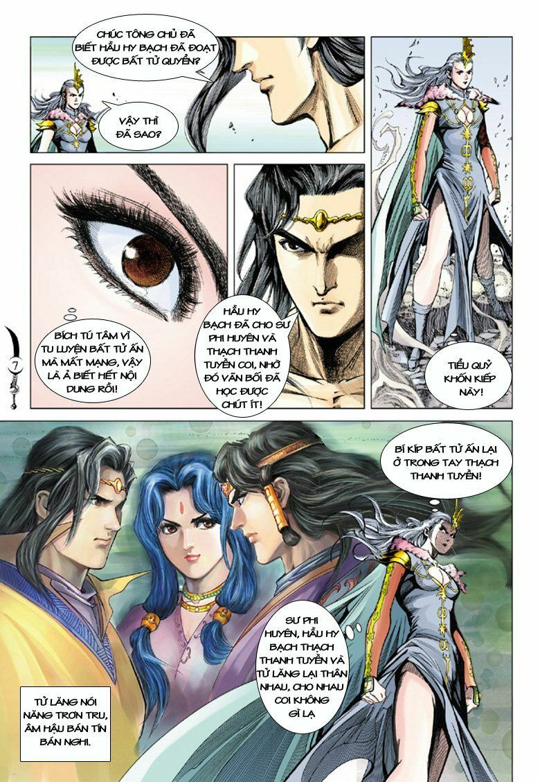 Đại Đường Song Long Truyện: Chapter 98