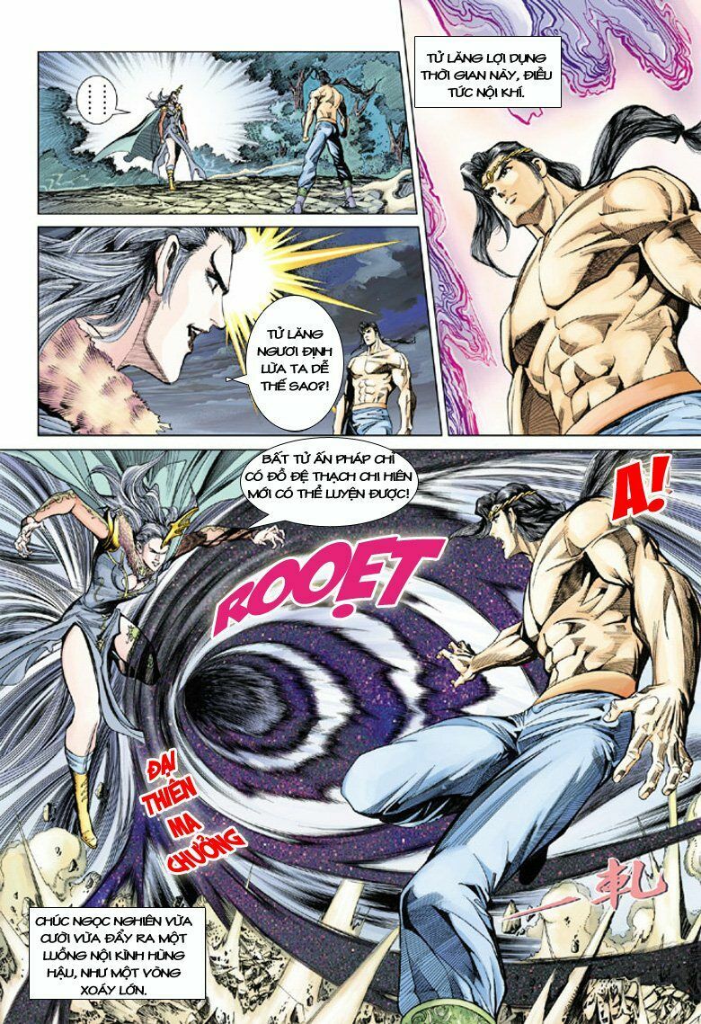 Đại Đường Song Long Truyện: Chapter 98