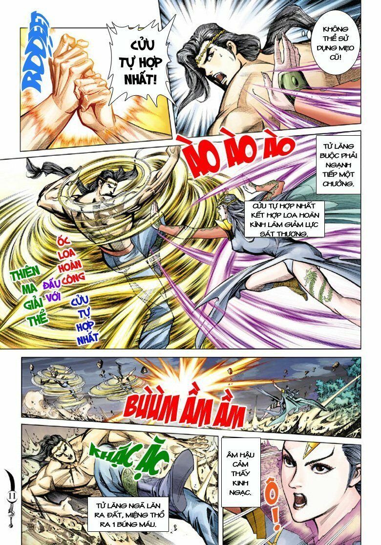 Đại Đường Song Long Truyện: Chapter 98