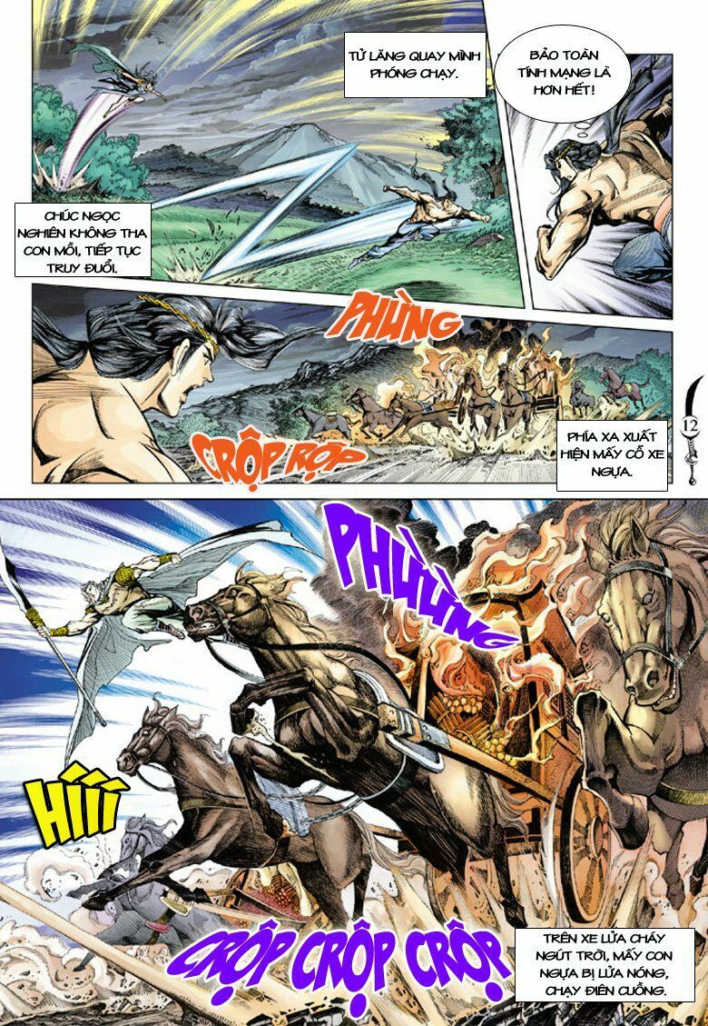 Đại Đường Song Long Truyện: Chapter 98