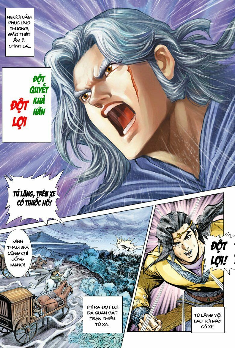 Đại Đường Song Long Truyện: Chapter 98