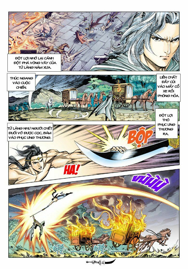 Đại Đường Song Long Truyện: Chapter 98