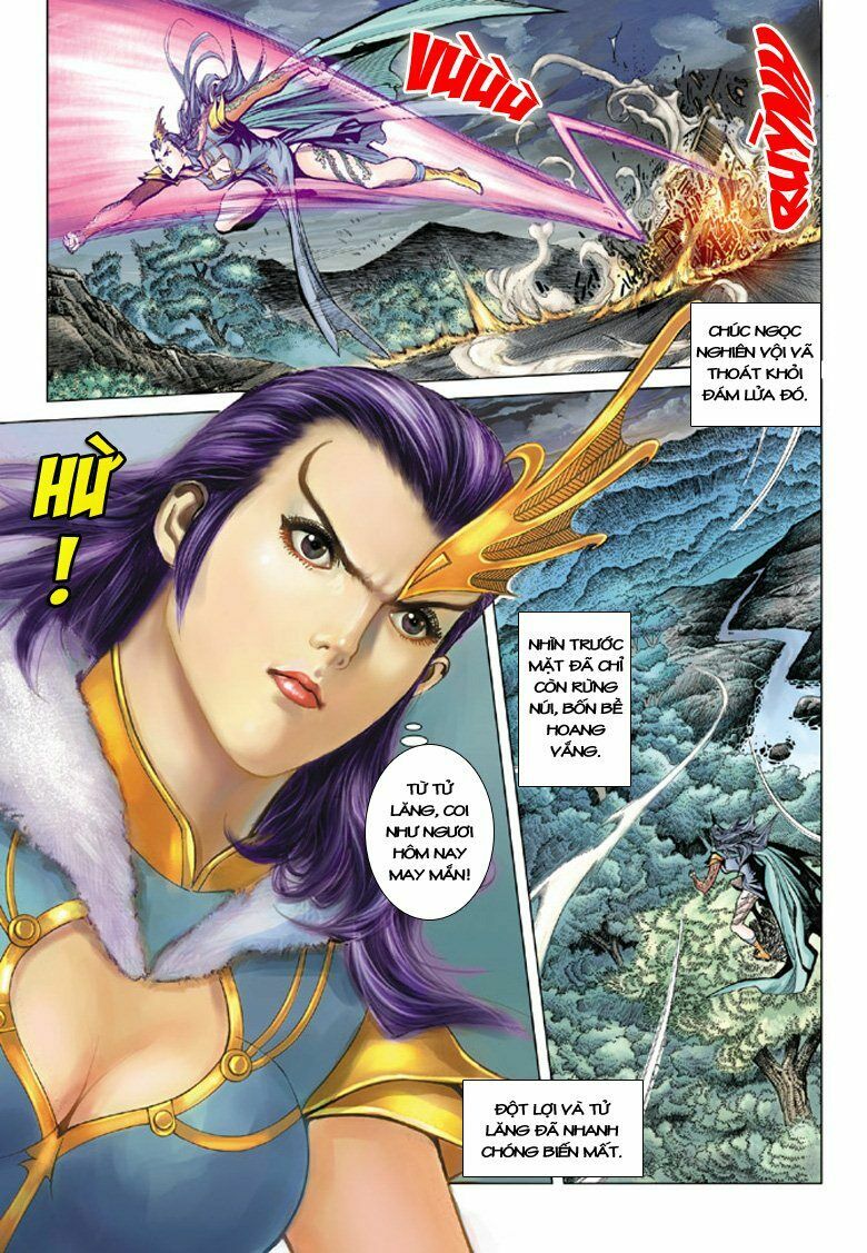 Đại Đường Song Long Truyện: Chapter 98