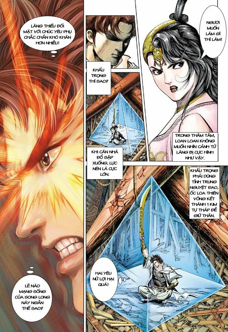 Đại Đường Song Long Truyện: Chapter 98