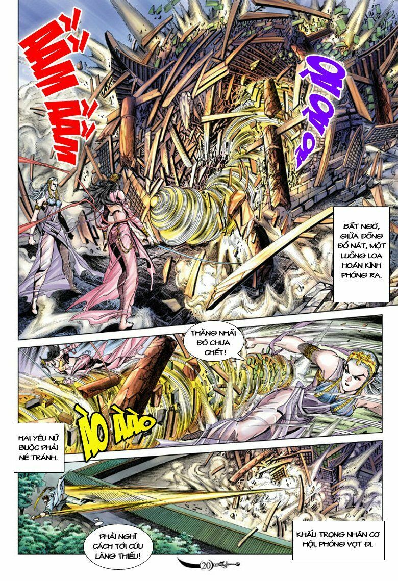 Đại Đường Song Long Truyện: Chapter 98