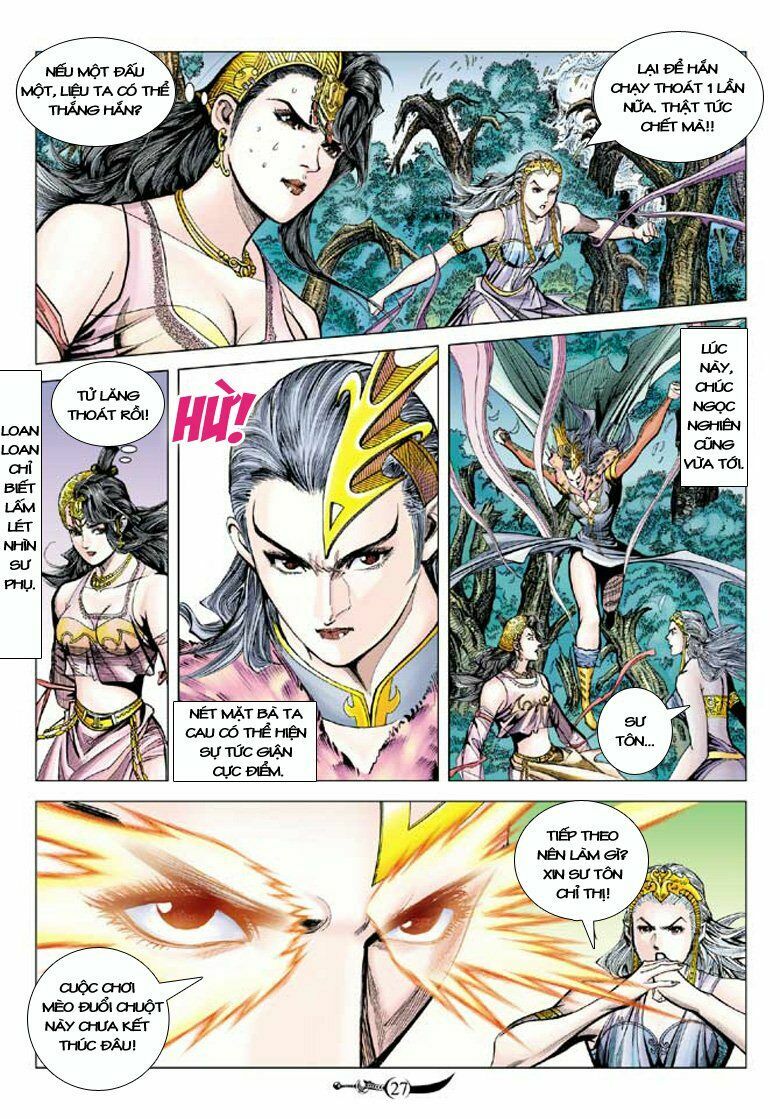 Đại Đường Song Long Truyện: Chapter 98