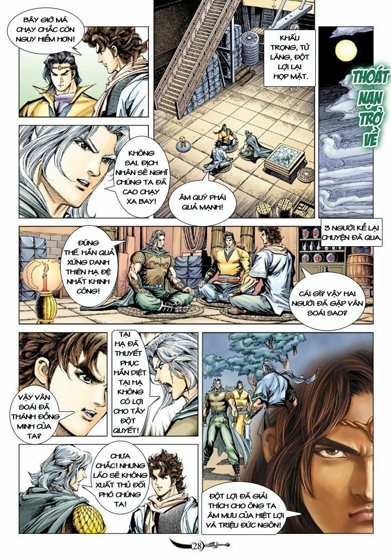 Đại Đường Song Long Truyện: Chapter 98