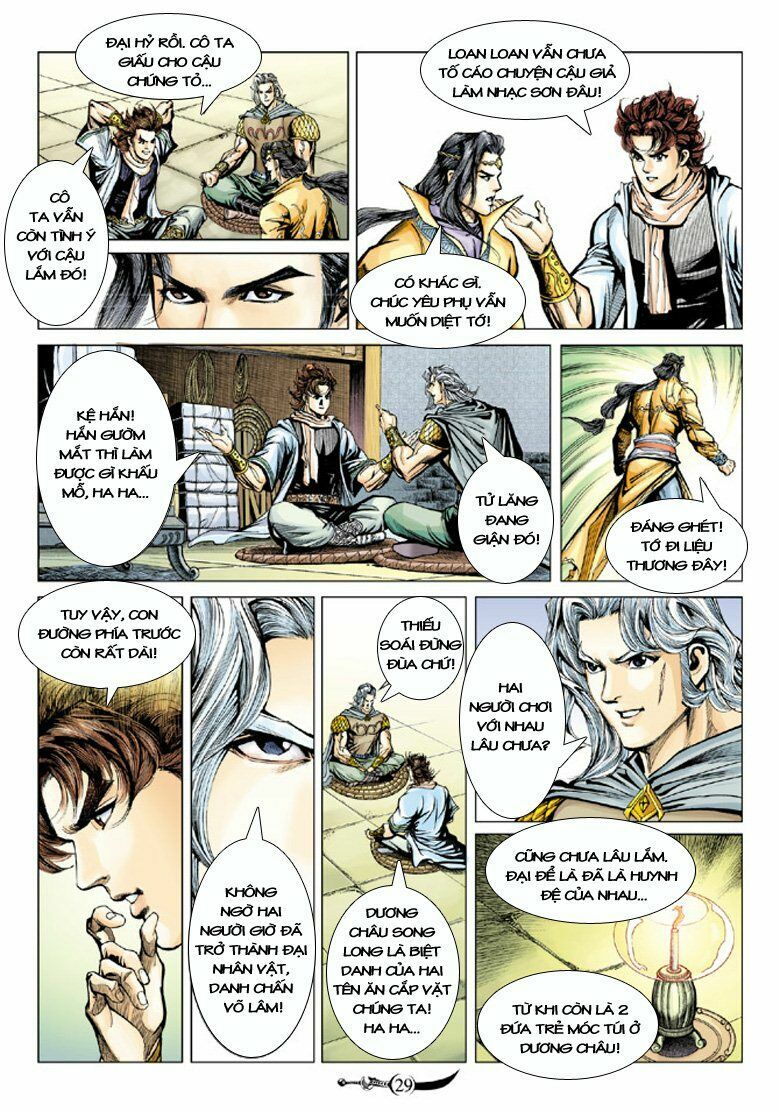 Đại Đường Song Long Truyện: Chapter 98