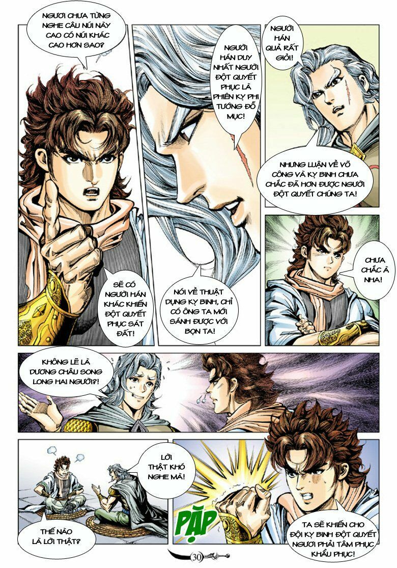 Đại Đường Song Long Truyện: Chapter 98