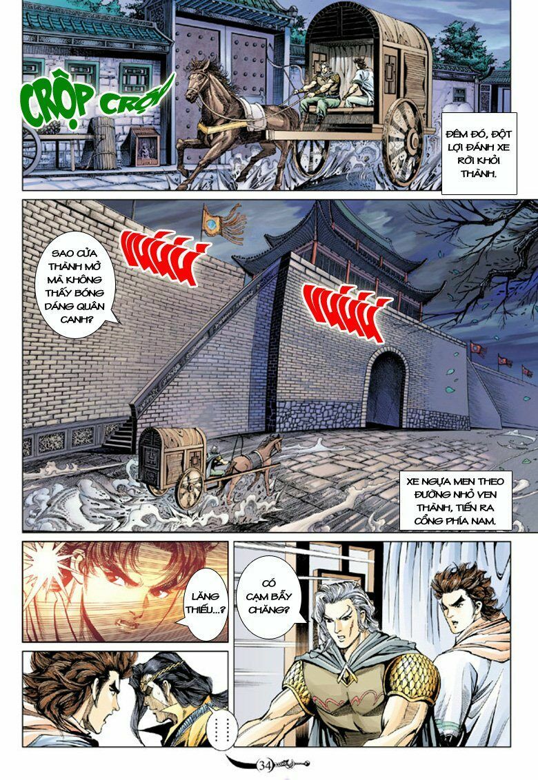 Đại Đường Song Long Truyện: Chapter 98