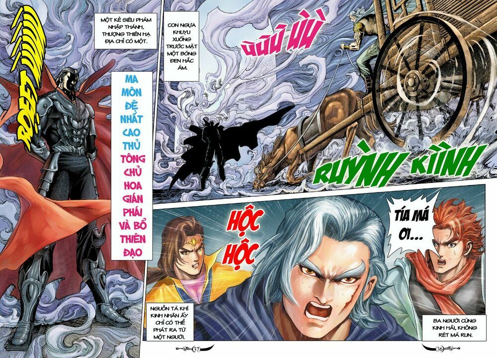 Đại Đường Song Long Truyện: Chapter 98