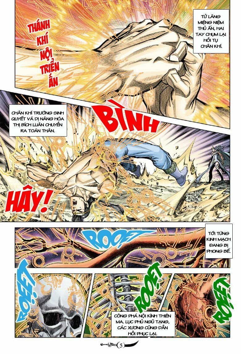 Đại Đường Song Long Truyện: Chapter 98