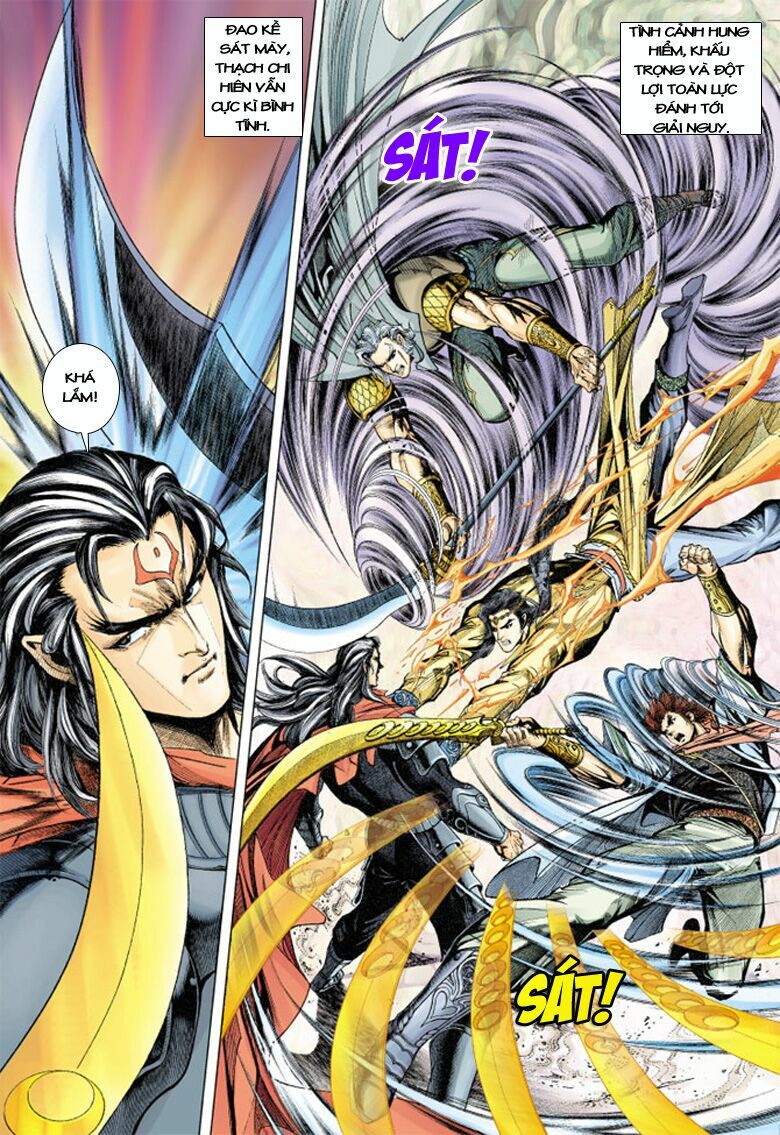 Đại Đường Song Long Truyện: Chapter 99