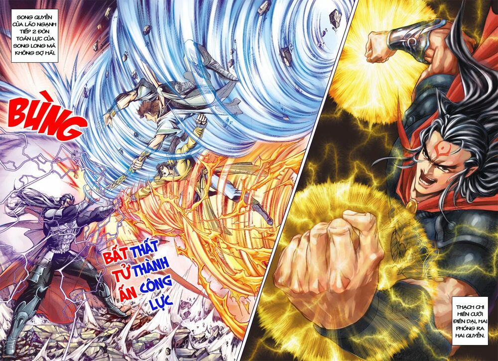 Đại Đường Song Long Truyện: Chapter 99