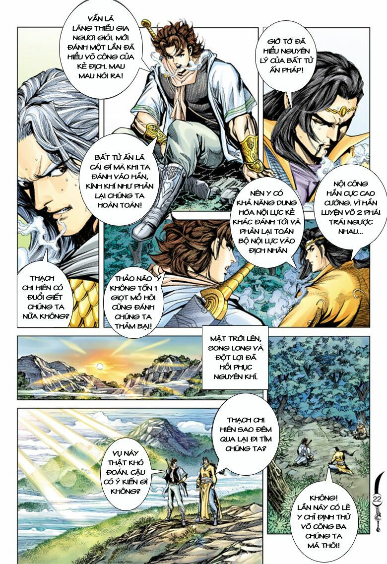 Đại Đường Song Long Truyện: Chapter 99