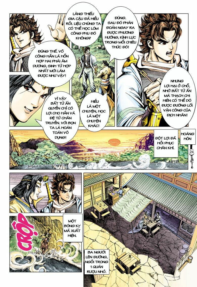 Đại Đường Song Long Truyện: Chapter 99