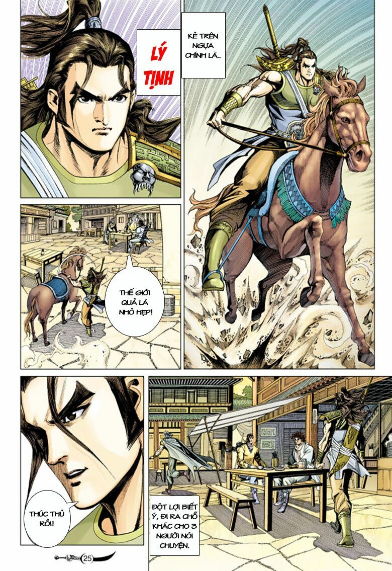 Đại Đường Song Long Truyện: Chapter 99