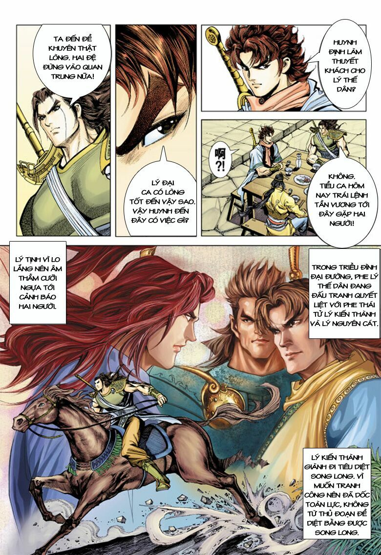 Đại Đường Song Long Truyện: Chapter 99