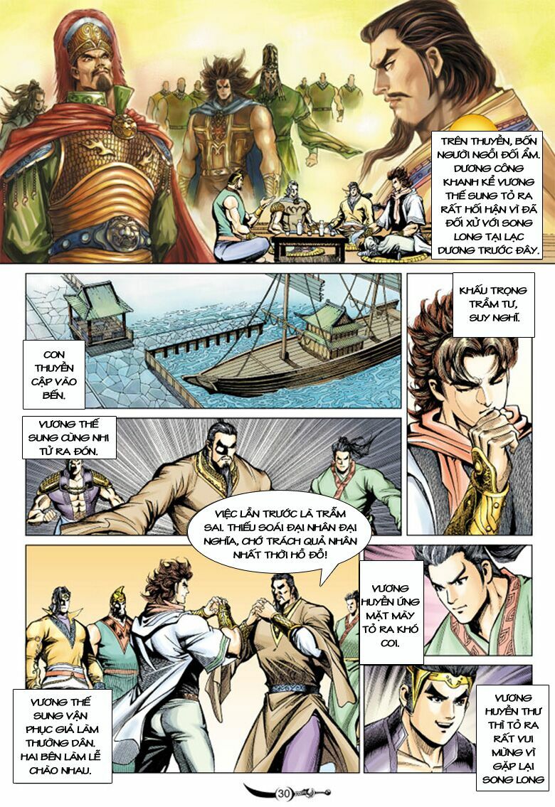 Đại Đường Song Long Truyện: Chapter 99