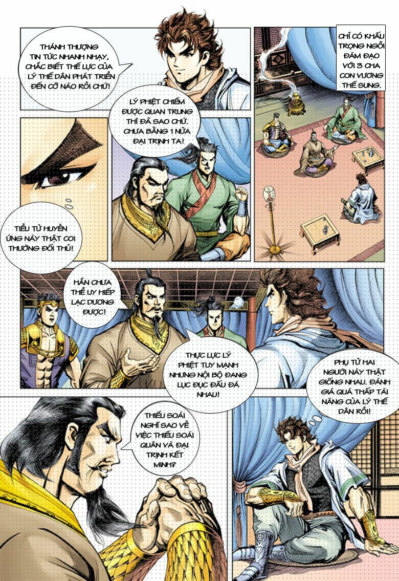 Đại Đường Song Long Truyện: Chapter 99