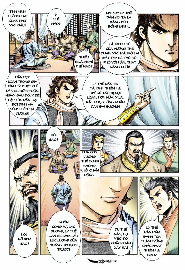 Đại Đường Song Long Truyện: Chapter 99