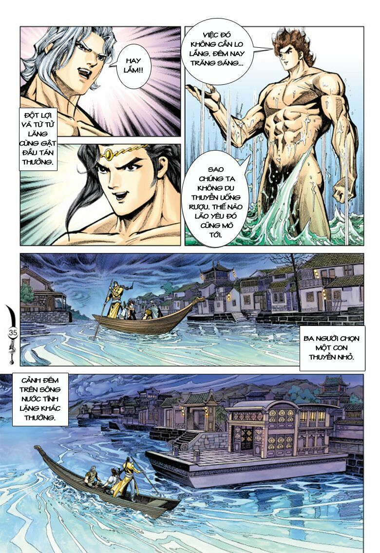 Đại Đường Song Long Truyện: Chapter 99