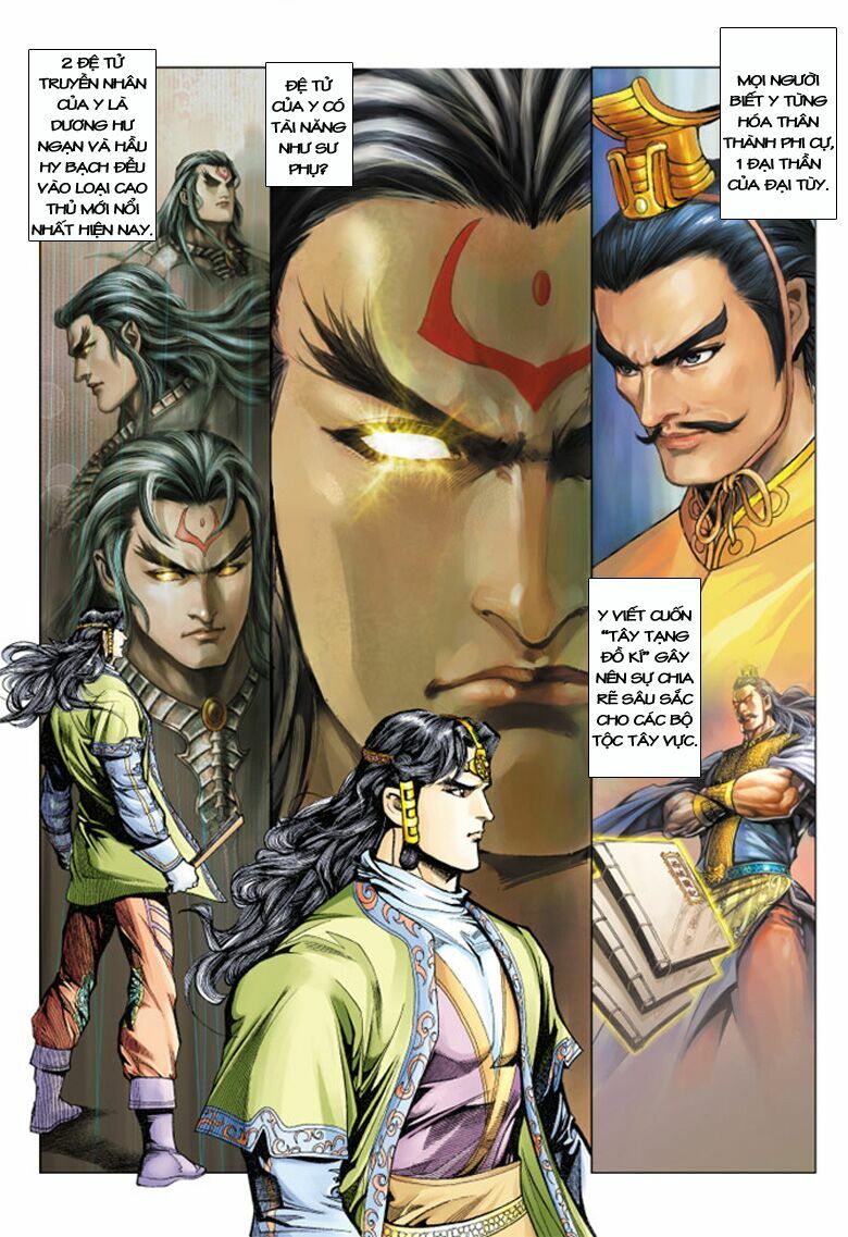 Đại Đường Song Long Truyện: Chapter 99