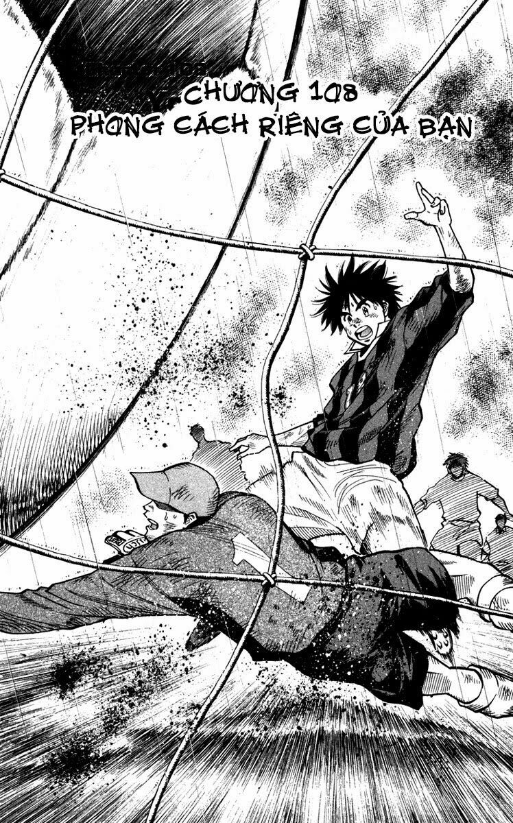 Vũ điệu trên sân cỏ - Fantasista: Chapter 108