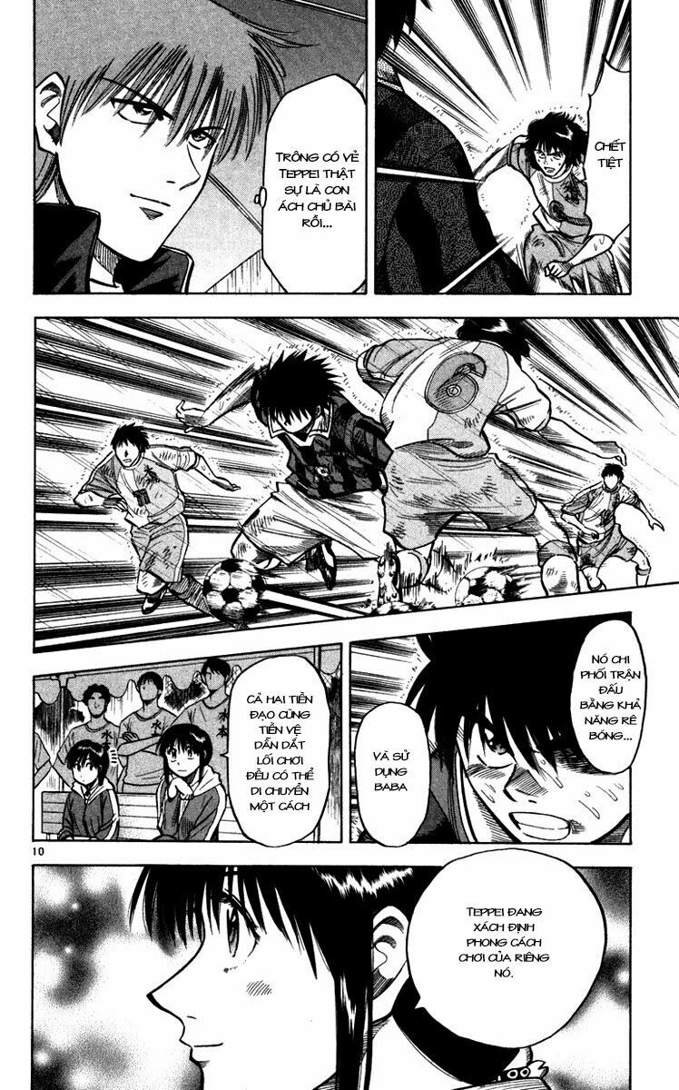 Vũ điệu trên sân cỏ - Fantasista: Chapter 108