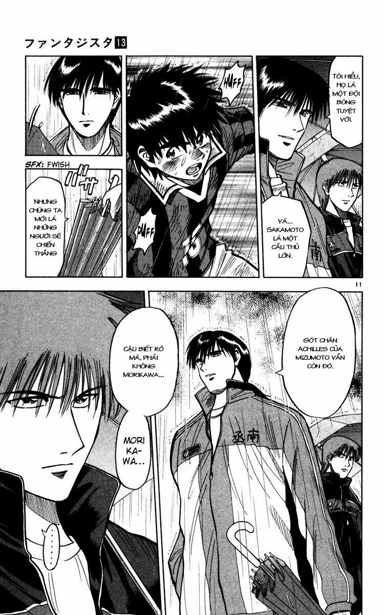 Vũ điệu trên sân cỏ - Fantasista: Chapter 108